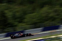 Fernando Alonso, McLaren Honda