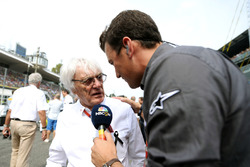 Bernie Ecclestone; Will Buxton, NBC