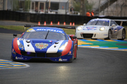 #57 AF Corse, Ferrari 488: Aleksey Basov, Victor Shaitar