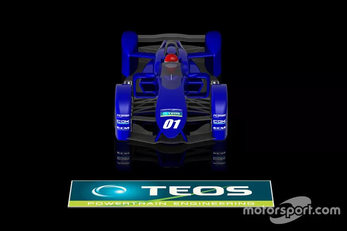 TEOS Formula E chasis propuesto