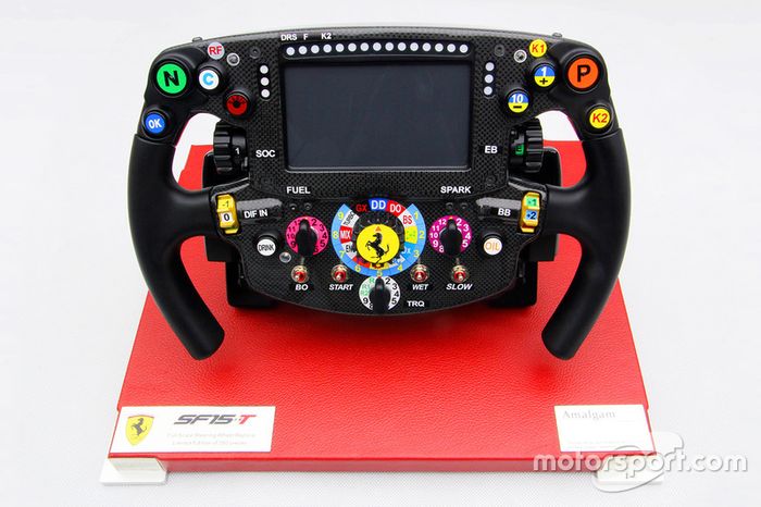 Amalgam Collection - Ferrari SF15-T volante