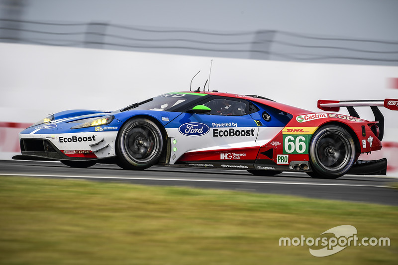 2. LMGTE-Pro: #66 Ford Chip Ganassi Racing Team UK, Ford GT