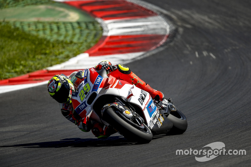 Andrea Iannone, Ducati Team