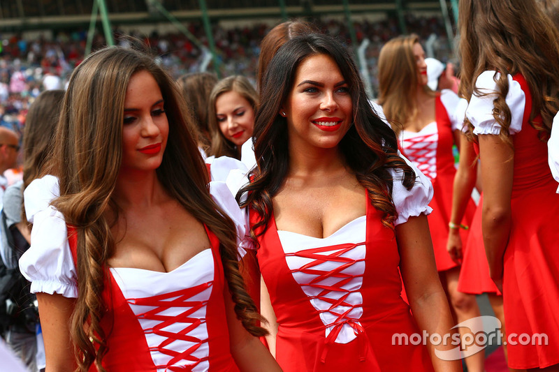 Grid girls