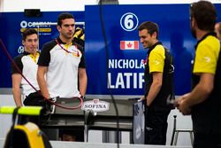 Alex Lynn, DAMS and Nicholas Latifi, DAMS
