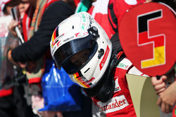 Sebastian Vettel, Ferrari fans