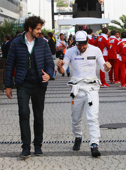 Fernando Alonso, McLaren
