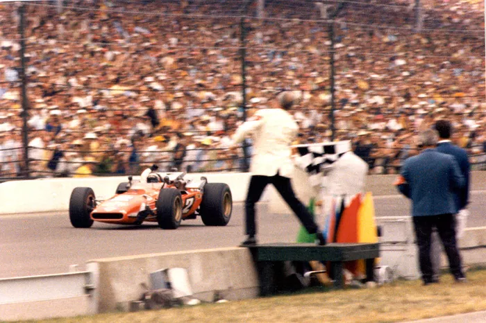 1969 - Mario Andretti, Hawk/Ford