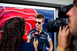 Daniil Kvyat, Scuderia Toro Rosso