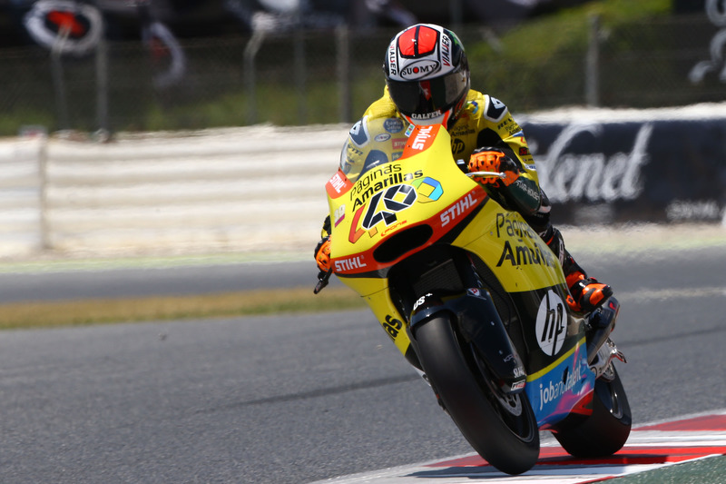 Alex Rins, Paginas Amarillas HP 40