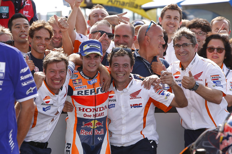 Переможець гонки Дані Педроса, Repsol Honda Team