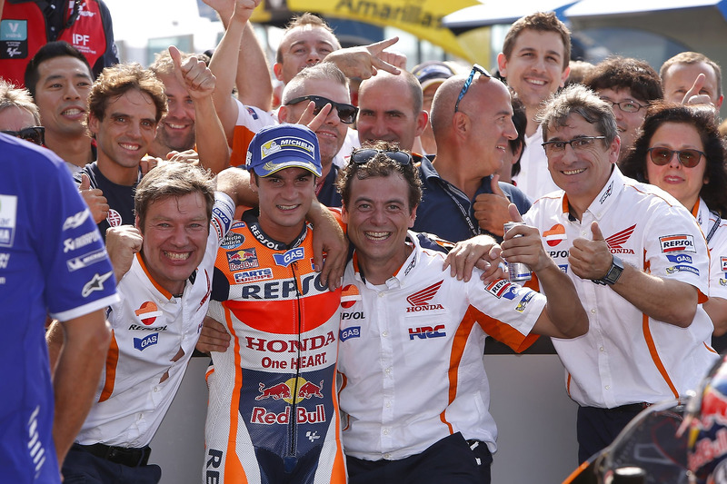 Il vincitore della gara Dani Pedrosa, Repsol Honda Team