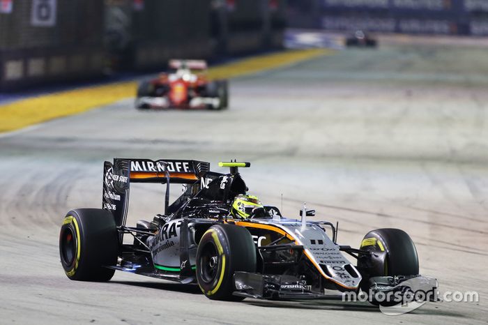 Sergio Pérez, Sahara Force India F1 VJM09