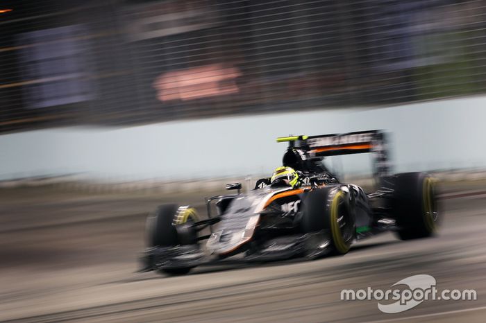 Sergio Pérez, Sahara Force India F1 VJM09