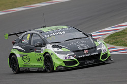Даніель Надь, Honda Civic Team Zengo, Honda Civic WTCC