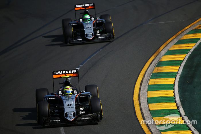 Sergio Pérez, Sahara Force India F1 VJM09