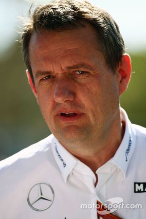 Steve Nielsen, Williams Sporting Manager