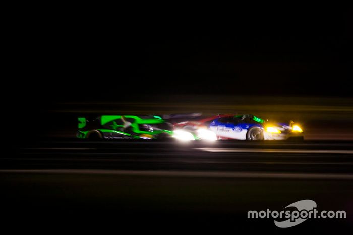 #66 Ford Chip Ganassi Racing Team UK Ford GT: Billy Johnson, Stefan Mücke, Olivier Pla