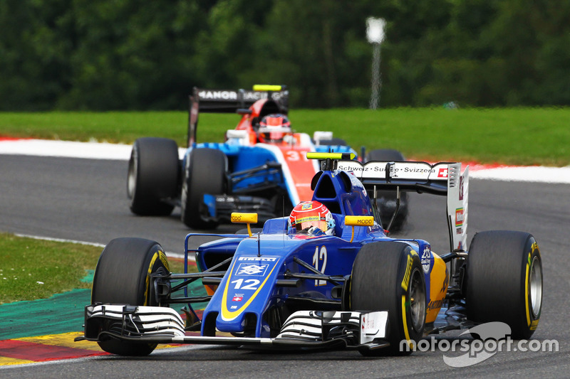 Felipe Nasr, Sauber C35