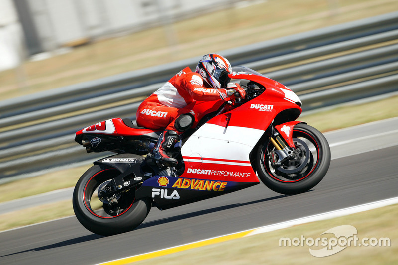 2003: Ducati Desmosedici GP3