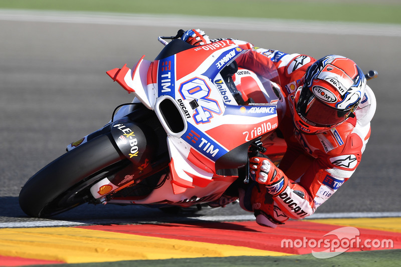 11. Andrea Dovizioso, Ducati Team