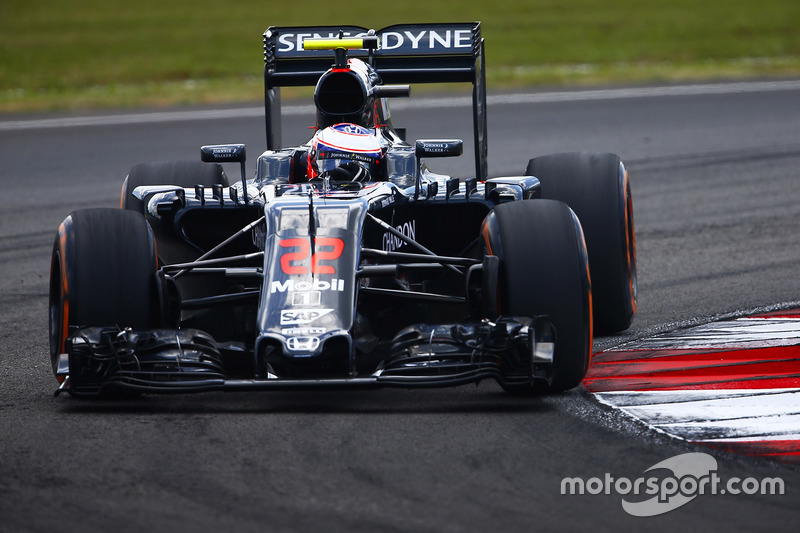 Jenson Button, McLaren MP4-31