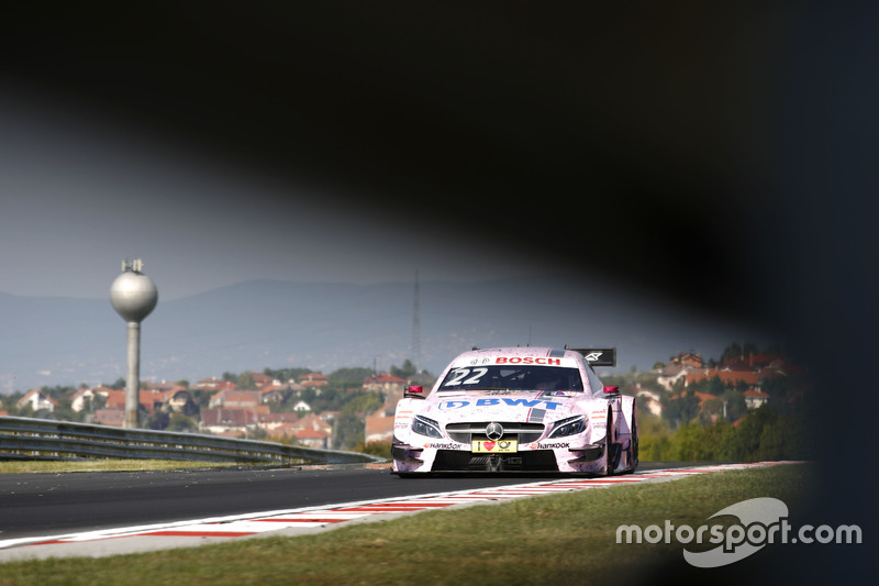 16. Lucas Auer, Mercedes-AMG Team Mücke, Mercedes-AMG C63 DTM