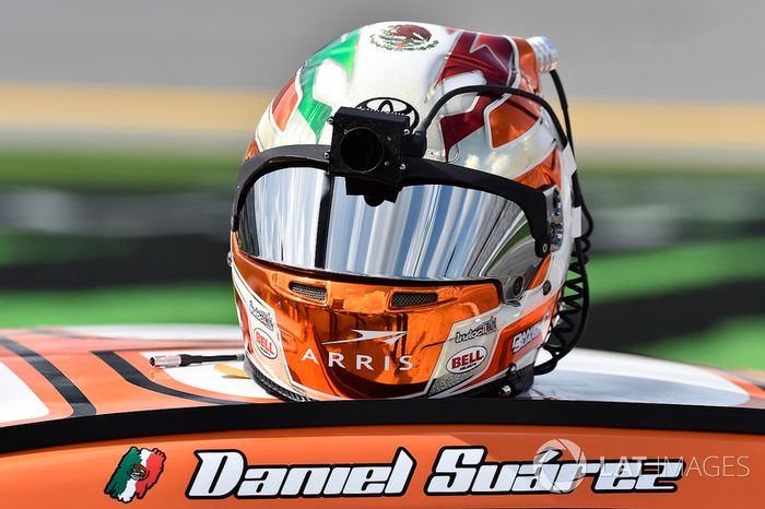 Daniel Suarez, Joe Gibbs Racing Toyota