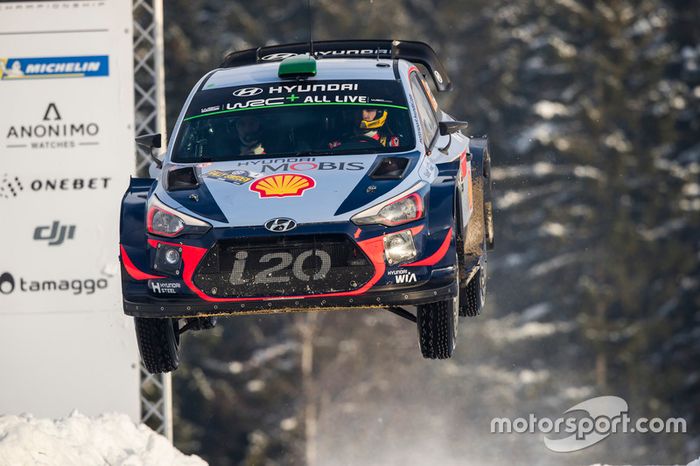 Thierry Neuville, Nicolas Gilsoul, Hyundai i20 WRC, Hyundai Motorsport