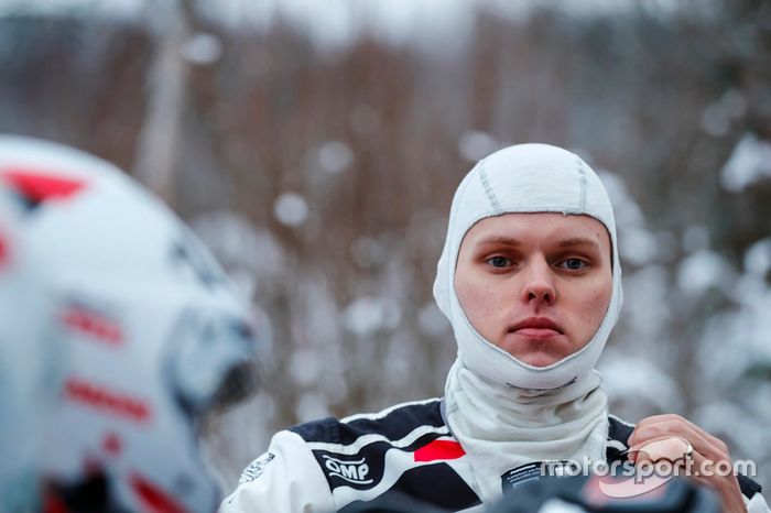 Ott Tanak, Toyota Gazoo Racing