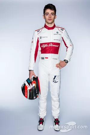 Charles Leclerc, Sauber