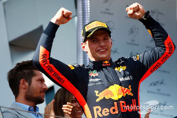 Max Verstappen, Red Bull Racing 