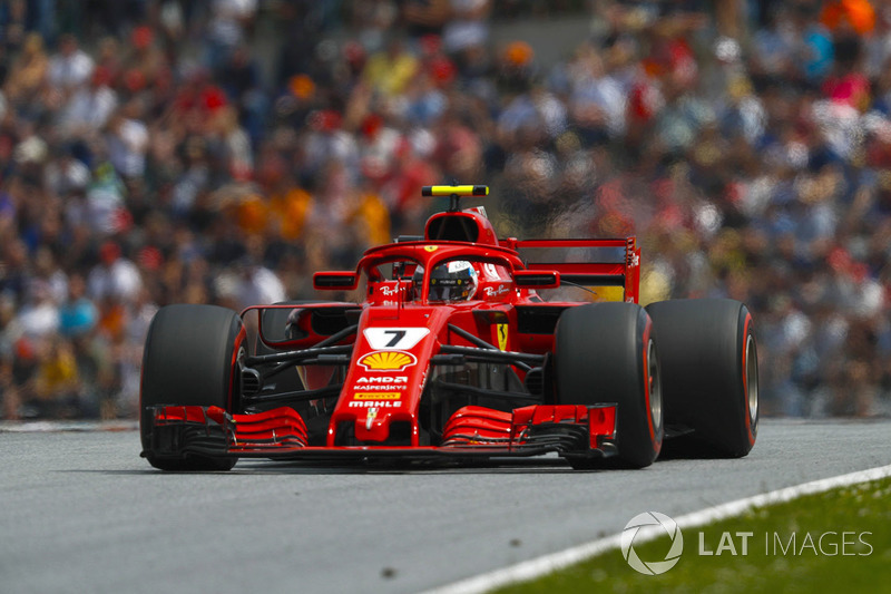Kimi Raikkonen, Ferrari SF71H