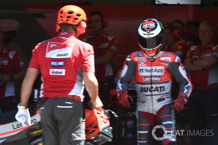 Jorge Lorenzo, Ducati Team