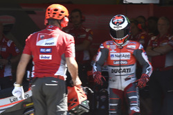 Jorge Lorenzo, Ducati Team