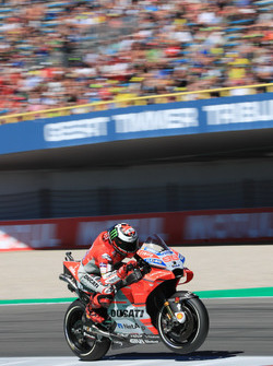 Jorge Lorenzo, Ducati Team