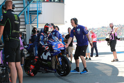 Maverick Viñales, Yamaha Factory Racing