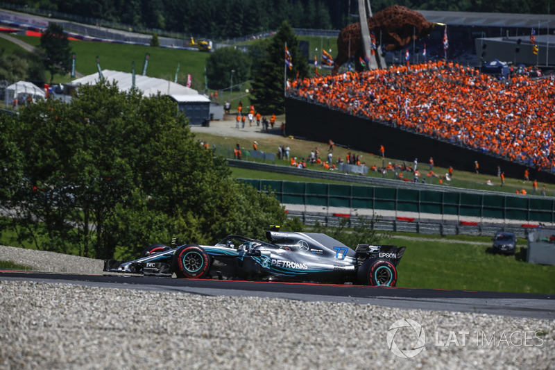 Валттері Боттас, Mercedes-AMG F1 W09