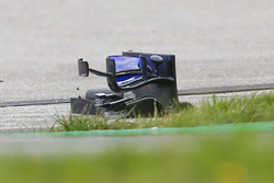 Detrito dell'ala anteriore di Brendon Hartley, Scuderia Toro Rosso STR13