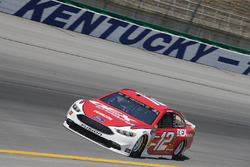 Ryan Blaney, Team Penske, Ford Fusion DEX Imaging