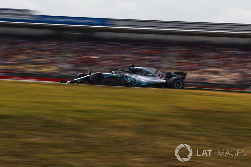 Lewis Hamilton, Mercedes-AMG F1 W09