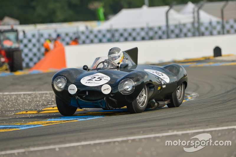 JAGUAR Type D 1956