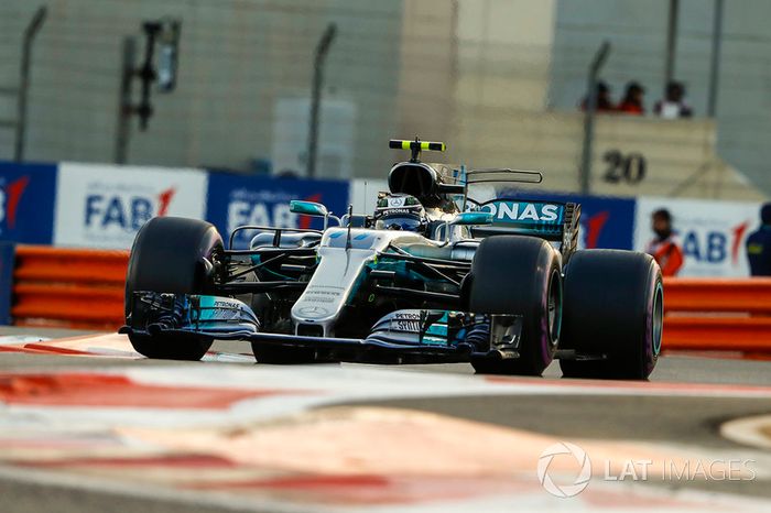 Valtteri Bottas, Mercedes-Benz F1 W08