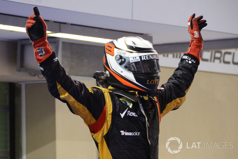 Grand Prix van Abu Dhabi 2012: Lotus