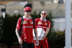 Kimi Raikkonen, Ferrari