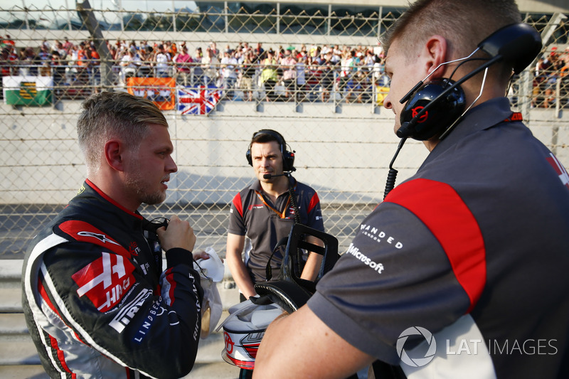 Kevin Magnussen, Haas F1 Team: 3
