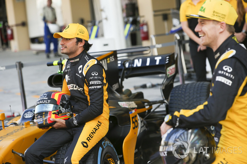 Carlos Sainz Jr., Renault Sport F1 Team, Nico Hulkenberg, Renault Sport F1 Team