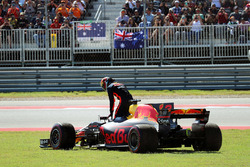 Daniel Ricciardo, Red Bull Racing RB13 abandonne