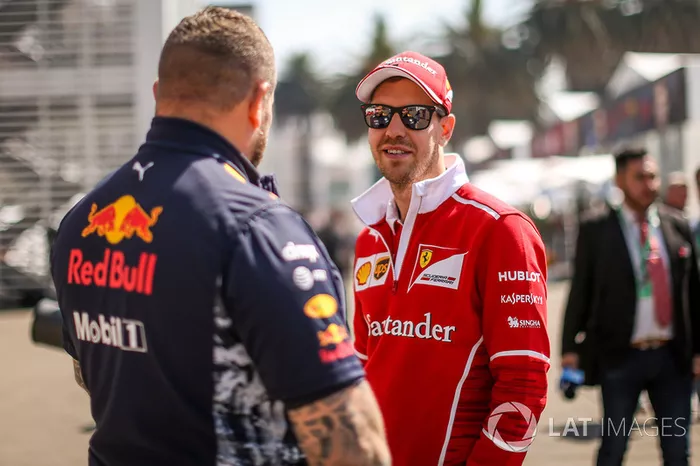 Sebastian Vettel, Ferrari