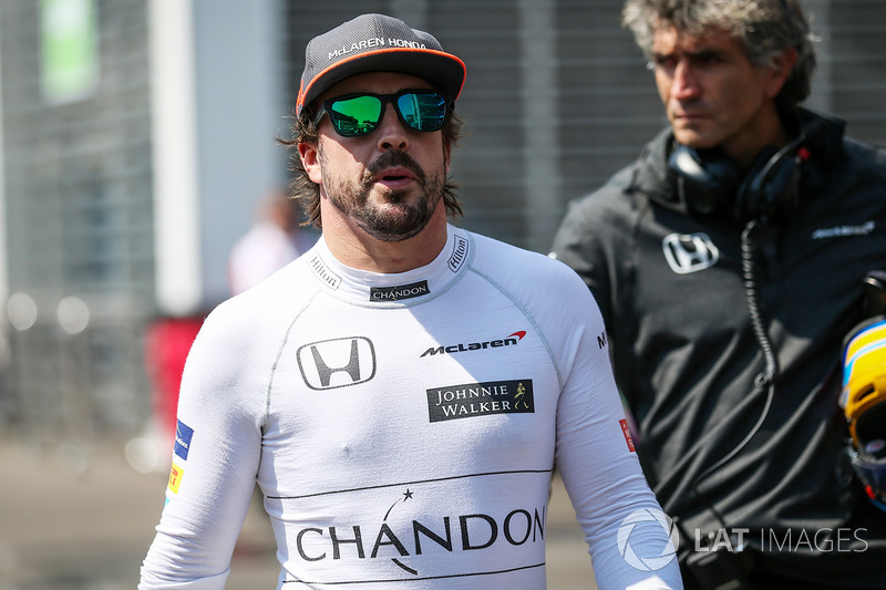 Fernando Alonso, McLaren